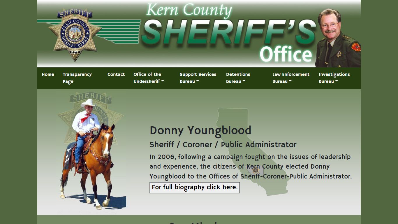 Home Page | KCSO